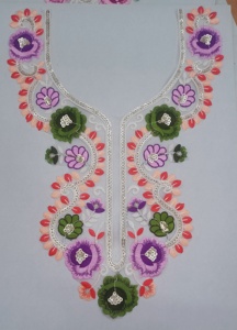 Collares bordados elegantes y duraderos, ideales para sastrería, decoración de ropa y fabricación de prendas - Product Image 6