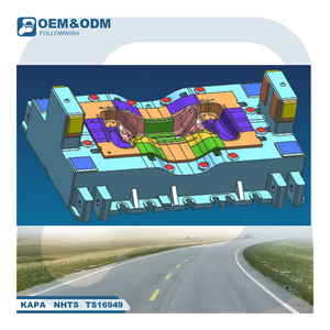 Tùy chỉnh kim loại khuôn máy móc cho tự động xe <span class=keywords><strong>SMC</strong></span> khung mouldings công ty công ty Phụ tùng xe hơi phụ kiện - Product Image 3