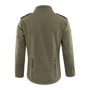 Veste Softshell Tactique de Haute Qualité 2924 pour Hommes Unisexe Imperméable Chasse en Plein Air Fourrure de Mouton Hiver Nouveau Design Bouton - Product Image 6