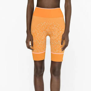 Cheap Price Customized Logo Design Quick Dry <b>Women</b> <b>Biker</b> <b>Shorts</b> Top Quality <b>Women's</b> <b>Shorts</b> For Online Sale - Product Image 2