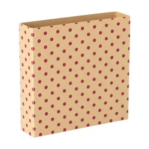 Sustainable Kraft CreaSleeve Band 324 Disposable <b>Drinkware</b> for Eco-Friendly Merchandising - Product Image 1