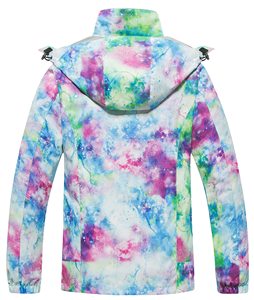Nouveauté, veste matelassée pour femmes, hiver, chaude, unie, teinte unie, imperméable, coupe-vent, nylon, toile, personnalisable, vente en gros - Product Image 2