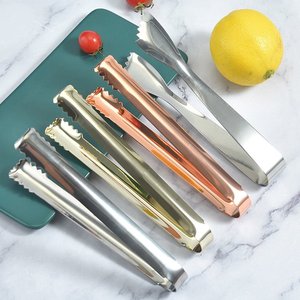 Fabricación de pinzas para cubitos de hielo de acero inoxidable, barra y accesorios de cocina, pinzas para cubitos de hielo de acero inoxidable de Color esmaltado - Product Image 4