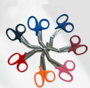 Ciseaux médicaux pour la survie Ciseaux de sauvetage médical paramédical Gaze de traumatologie Ciseaux de traumatologie tactiques pour les premiers soins Sauvetage de survie - Product Image 6