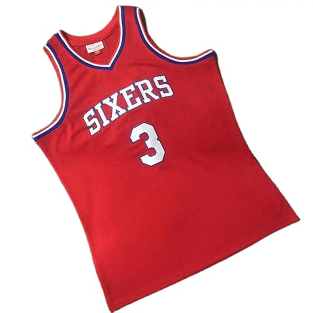 100% Polyester sixer inversion de Basket-Ball t-shirt Jersey Blake Maillot personnalisé de basket-ball Jersey