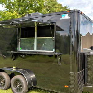 Buy 7x12 Coffee Mobile <b>Trailer</b> - Product Image 1