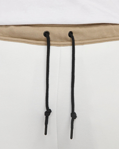 Pantalons de survêtement pour homme personnalisés 100% coton, pantalon d'entraînement mi-taille en laine peignée, fermeture à cordon élastique, service OEM disponible - Product Image 3