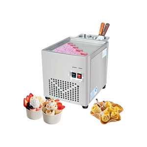 ลูกกลิ้งไอศกรีมขนาดเล็กกะทัดรัดและใช้งานง่ายสำหรับขนมโฮมเมด - Product Image 2