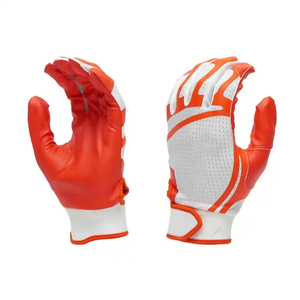 Durable Baseball <b>Gloves</b> Leather Protective Baseball Batting <b>Glove</b> Direct Factory Sublimation Full Finger Baseball Batting <b>Gloves</b> - Product Image 1