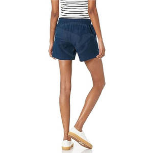 Pantalones cortos de mujer con diseño de logotipo personalizado Pantalones cortos de mujer superventas Pantalones cortos de mujer de buena calidad a la venta - Product Image 2