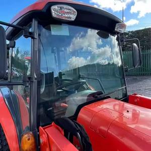 Kubota L4508 120 HP 4X4 Tractor de ruedas Calidad Pequeños tractores agrícolas para la Agricultura Mini tractores disponibles - Product Image 2