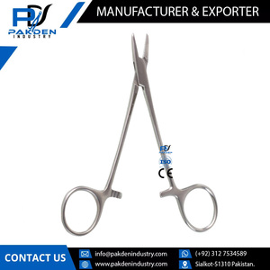 Soporte de aguja marrón quirúrgico, logotipo personalizado, nuevo diseño, a la venta - Product Image 4