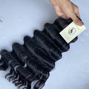 ที่มีคุณภาพที่ดีที่สุด12A เกรดบราซิลหนังกำพร้าชิดผู้ขายขยายผมคู่วาดหยักเวอร์จินมนุษย์ผมรวมกลุ่ม - Product Image 6