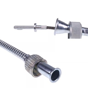 Cable de tacómetro Ajuste exterior de acero John Deere 3010 3020 4020 4320 6600 - Product Image 2