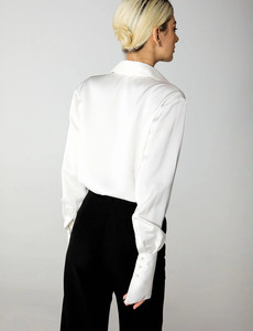 TACenda กางเกงขายาวสไตล์มินิมอลลิสต์สำหรับผู้หญิงกางเกงแฟชั่นชั้นสูงหรูหราสำหรับผู้หญิง - Product Image 3