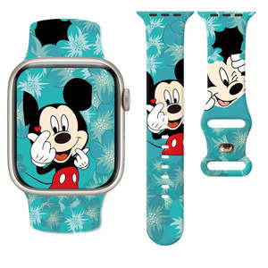 Bracelets pour Apple Watch sur le thème de Disney, bracelets intelligents pour montres connectées - Product Image 4