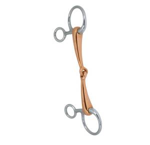 Nueva llegada de acero inoxidable anillo suelto Snaffle Horse Bit ecuestre Tachuela de equitación hecha por TARIQ MFG CO - Product Image 5