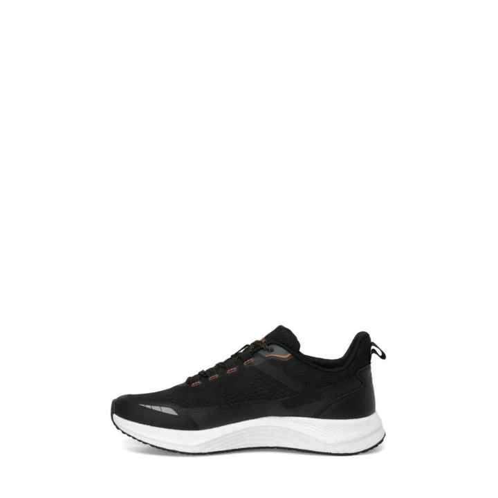WILLY 4FX BLACK ORANGE COMFORT CASUAL ANATOMIC SNEAKERS