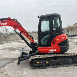Usado para Kubota U55 Mini excavadora sobre orugas Original japonés 5 toneladas peso operativo precio bajo con componentes centrales engranaje de Motor - Product Image 1