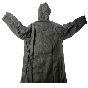 Vestes de pluie à manches longues et coupe confortable pour hommes Poche avant Veste de pluie personnalisée pour hommes avec taille et logo personnalisés - Product Image 5
