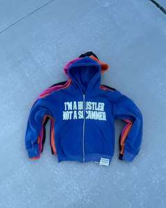 Sudaderas con capucha informales de invierno para hombre Color sólido 100% algodón Ajuste regular Secado rápido y transpirable Ropa de moda de alta calidad - Product Image 5