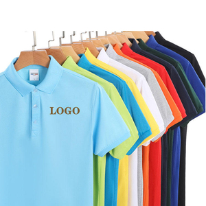 Polo de punto de algodón estampado de moda para hombre 2025 de gran tamaño transpirable y bordado - Product Image 3