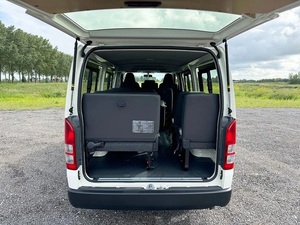 Vehículos Usados de Segunda Mano, Camioneta HIACE 2018 de 13 Plazas, Lista para Envío Rápido - Product Image 2