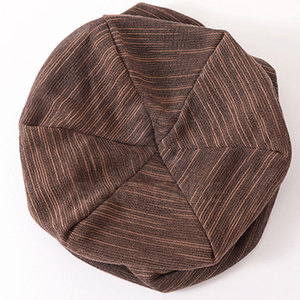 Fabricant de bonnets Bonnets tricotés OEM personnalisés de haute qualité Bonnets d'hiver pour hommes Design de marque - Product Image 2