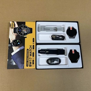 Reloj Inteligente BW17 con Pantalla Táctil IPS de 1.5 Pulgadas, Llamadas con Tarjeta SIM, Resistente al Agua IP67, Carga Magnética y Correa de Silicona - Product Image 4