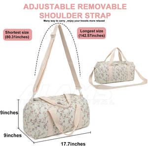 Servicio OEM, Bolsas de Lona al por Mayor, Diseño Único, Bolsas de Lona Sublimadas, Bolsas de Lona Ligeras - Product Image 4