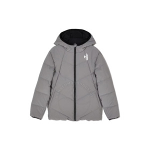 Veste matelassée compressible pour l'extérieur Veste matelassée Manteau en duvet Léger Chaud Hommes en nylon à capuche Veste d'hiver en duvet Manteau à capuche - Product Image 4