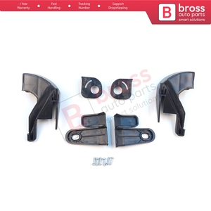 Juego de Soportes de Reparación para Faros Delanteros BHL61+BHL62, Lado Izquierdo y Derecho, para Fiorino MK3 225 Nemo Bipper 2007-2020 6212F4 6212F - Product Image 2
