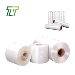 Hot Selling PVC Industrial Stretch Wrap Dispenser Clarity-Colored Jelly Packaging Containment Stretch Film Plastic <b>Bags</b> - Product Image 1