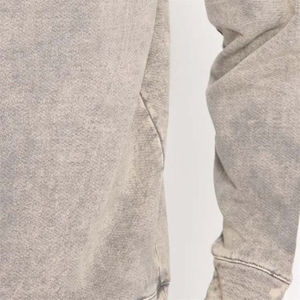 <b>Oversized</b> <b>Sweatshirts</b> 100% Cotton High Quality Heavy 380G Hoodies Men's <b>Sweatshirts</b> Acid Wash <b>Vintage</b> Style High Quality Basics - Product Image 4