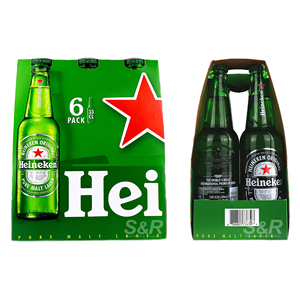 Heineken Original Lager <b>Beer</b> - Product Image 3