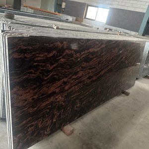 Himalaya rouge granit moderne pour manger pour cour extérieure escalier extérieur cuisine salon salle de bain pour l'exportation - Product Image 1