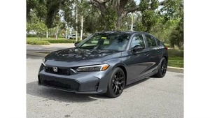 ฮอนด้า ซีวิค ไฮบริด สปอร์ต แฮทช์แบ็ก CVT ปี 2025 รถมือสองสภาพดี รับรองความสะอาด - Product Image 2