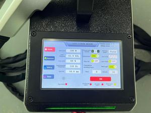 Máquina de limpieza láser portátil de alta velocidad de 1500W para eliminación de óxido de metal para piedra de madera e inoxidable con precio de fábrica - Product Image 5