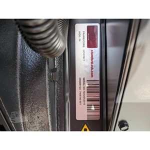 Alternateur monophasé silencieux 100 kW 2025 Leroy Somer à démarrage automatique avec sortie 220V/110V, châssis ouvert - Product Image 6