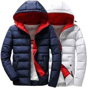 Blousons matelassés de haute qualité pour hommes, qualité supérieure, fermeture éclair unie, blouson matelassé surdimensionné, chaud d'hiver, imperméable, de haute qualité - Product Image 3
