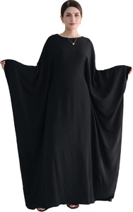 Nouvel arrivage de robes abaya de luxe pour femmes vêtements islamiques abaya en tissu respirant pour femmes robe musulmane pour l'extérieur - Product Image 6