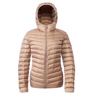 Chaqueta acolchada de Invierno para mujer personalizada superventas tendencia superior servicio OEM nuevo diseño informal y uso en exteriores - Product Image 4