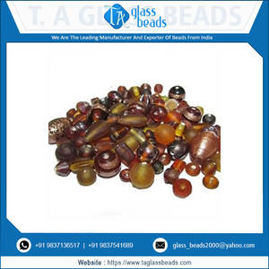 Collection Premium et Offre Spéciale de perles de verre au mercure disponibles à bon prix grossiste et exportation indiens - Product Image 6