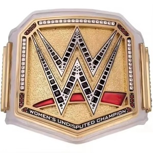 OEM เข็มขัดตำแหน่งแชมป์โลกสำหรับผู้ชาย, เข็มขัดแชมป์มวยปล้ำรุ่นสำหรับผู้ใหญ่ใช้ได้ทั่วโลกสำหรับศิลปะการต่อสู้และเสื้อผ้า - Product Image 1