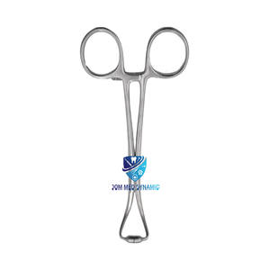 คีมห้ามเลือดแบบฮอฟฟ์ |   เครื่องมือผ่าตัดสแตนเลส |   ใช้ซ้ำได้ ทนความร้อนสูง สามารถฆ่าเชื้อด้วยความร้อนได้ |   เครื่องมือแพทย์ระดับพรีเมียม - Product Image 1