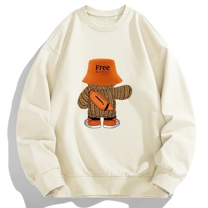 Nueva Sudadera Mujer otoño primavera camisetas de manga larga estampado sudaderas con capucha cuello redondo pulóver moda Hip Hop Top ropa de mujer - Product Image 1