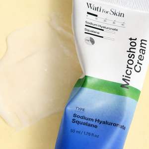 Crème à la micro-spicule de squalane et d'hyaluronate de sodium - Product Image 2