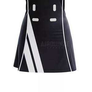 Fabricación profesional Sublimación Impreso Patrón sólido Color Entrenamiento Netball Uniforme - Product Image 5