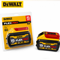 بطارية DEWALT عالية الجودة 20 فولت/60 فولت XR MAX FLEXVOLT بسعة 15.0 أمبير في الساعة مع خلايا عالية الكثافة لأدوات الطاقة المهنية