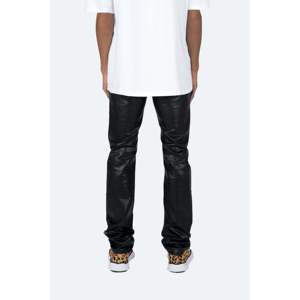 Pantalon droit en cuir lourd D481 personnalisé OEM en vrac fabricant de pantalons en cuir de qualité supérieure pour hommes - Product Image 6